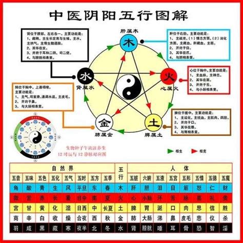 五行歸類表|中醫五行:基本概念,五行屬性及歸類,五行屬性歸類,五行。